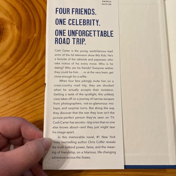 Stranger Than Fanfiction Book by Chris Colfer - Picture 3 of 3